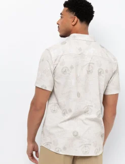 Printed Pocket Shirt