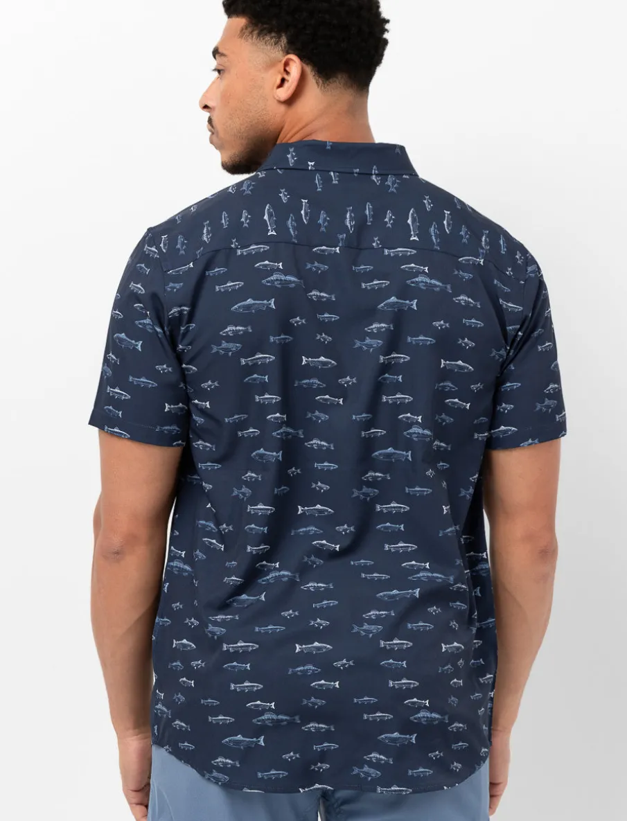 Printed Pocket Shirt