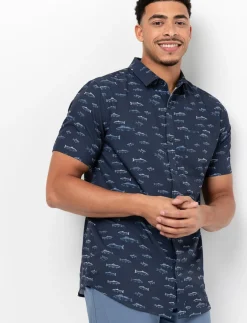 Printed Pocket Shirt