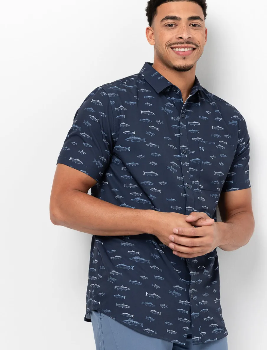 Printed Pocket Shirt