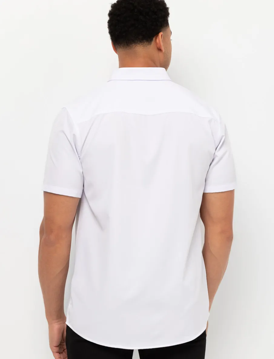 Printed Pocket Shirt