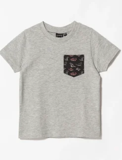 Printed Pocket T-shirt - Baby Boy