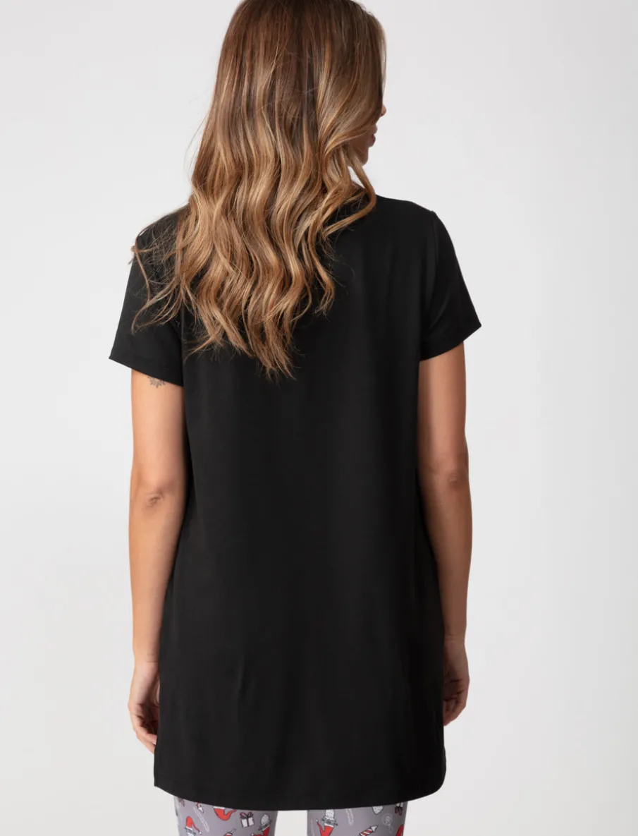 Printed Pocket Tunic