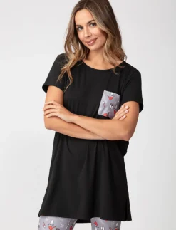 Printed Pocket Tunic