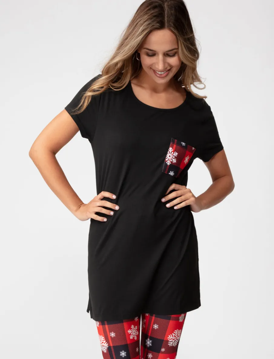 Printed Pocket Tunic