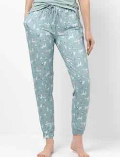 Printed Pyjama Pants