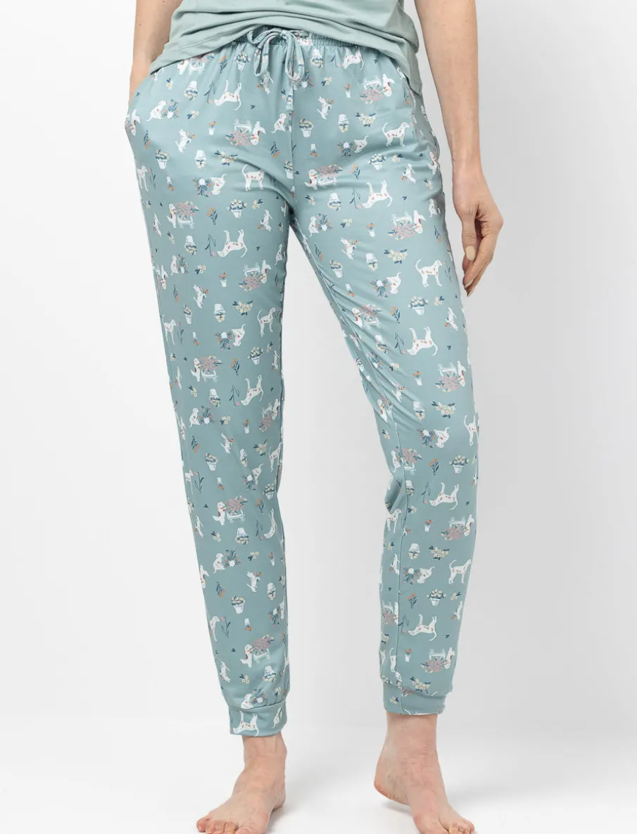 Printed Pyjama Pants