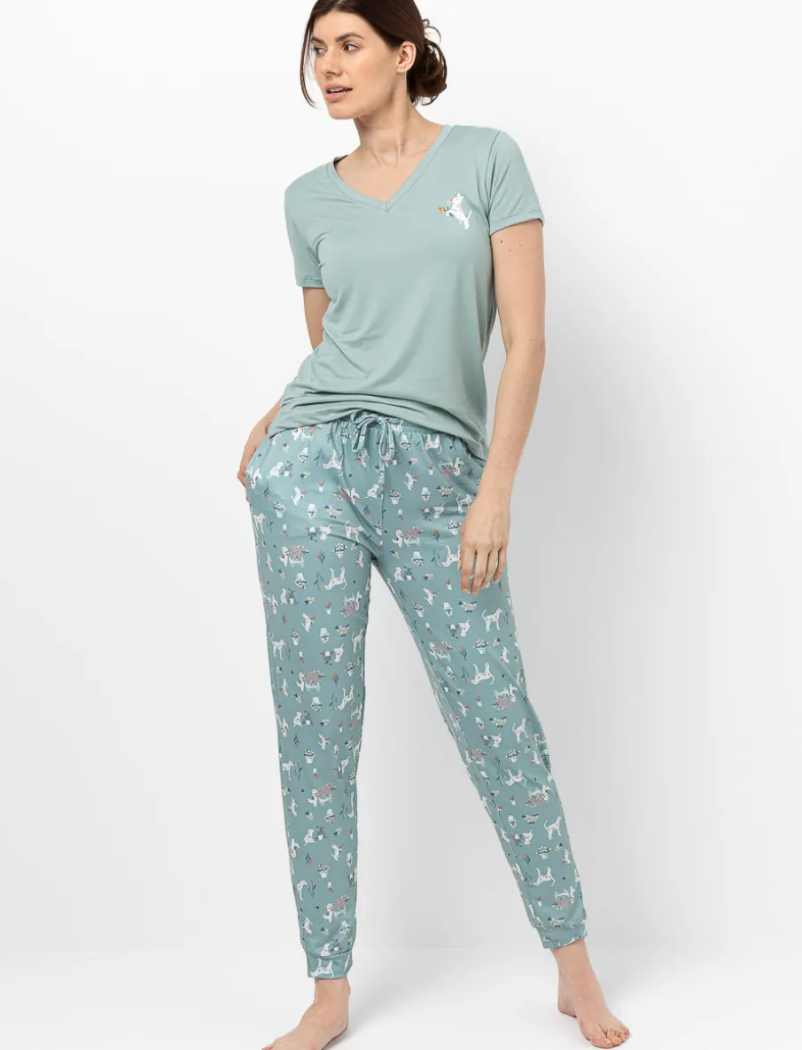 Printed Pyjama Pants