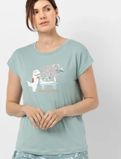 Printed Pyjama T-shirt