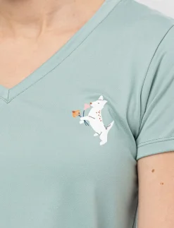 Printed Pyjama T-shirt