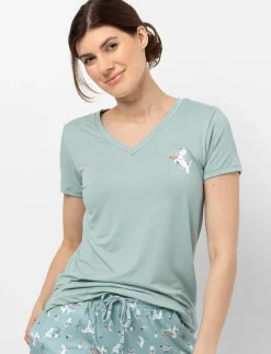 Printed Pyjama T-shirt