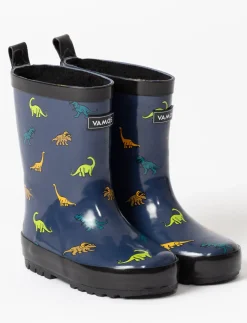 Printed Rain Boots