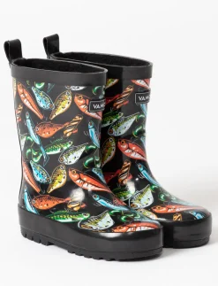 Printed Rain Boots