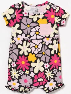 Printed Romper