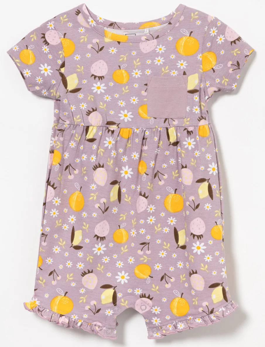 Printed Romper
