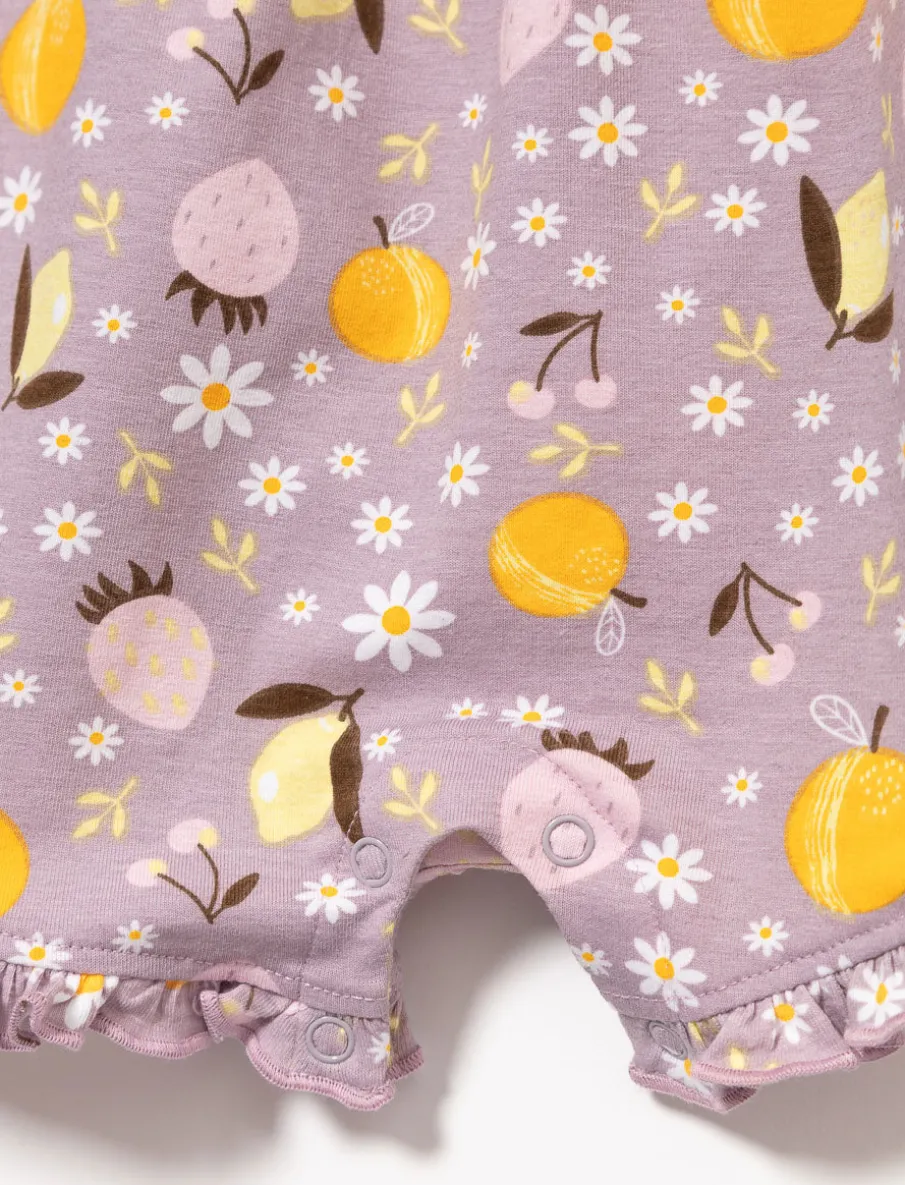 Printed Romper