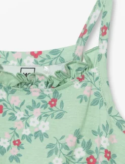 Printed Romper - Little Girl