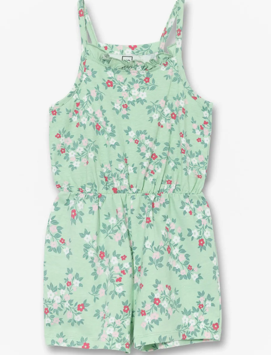 Printed Romper - Little Girl
