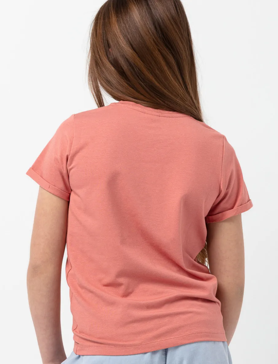Printed Round Neck T-shirt