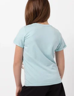 Printed Round Neck T-shirt
