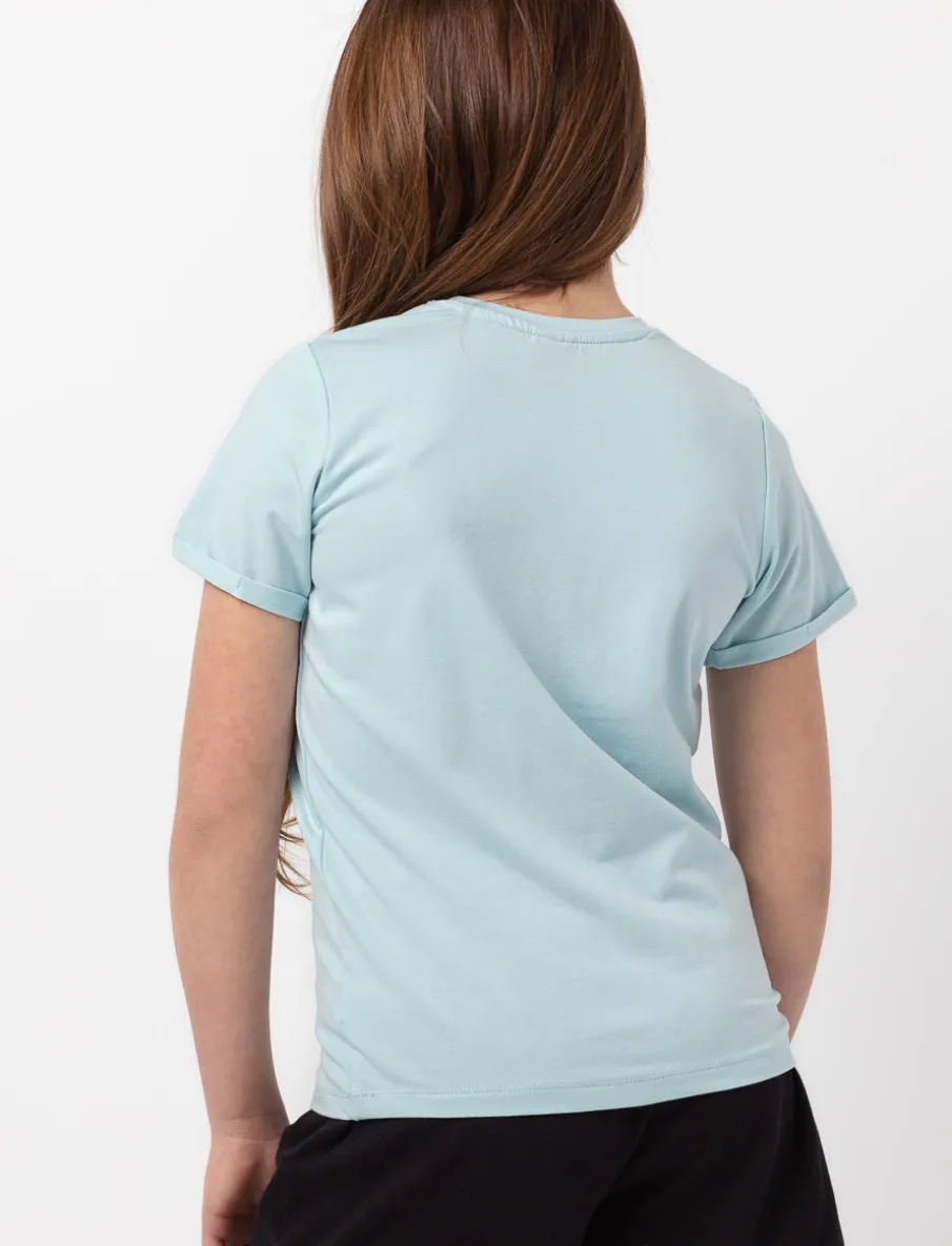 Printed Round Neck T-shirt