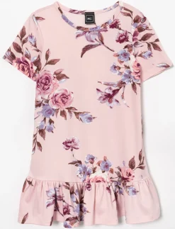 Printed Ruffle-Hem Sleepshirt - Little Girl