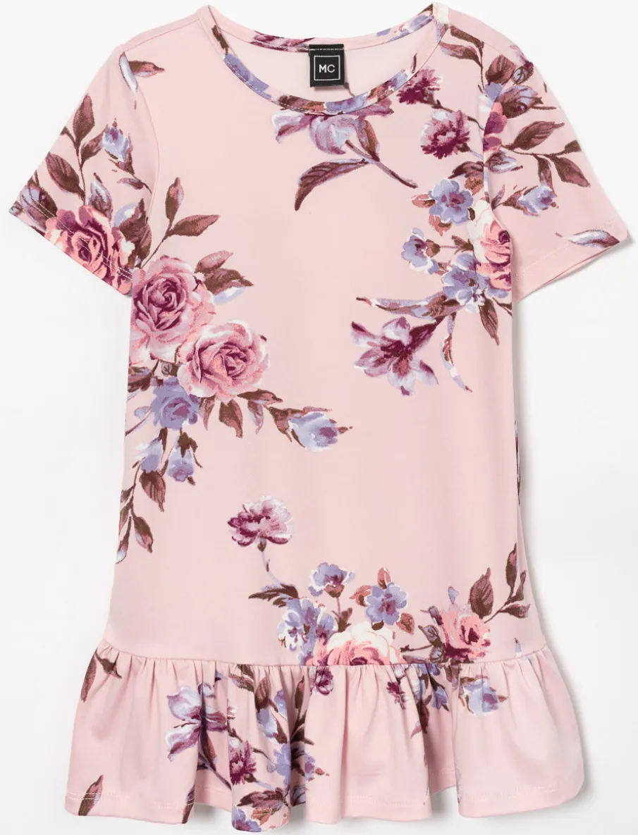 Printed Ruffle-Hem Sleepshirt - Little Girl