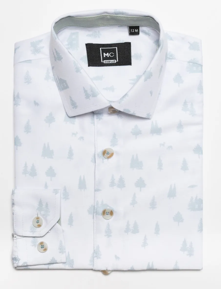 Printed Shirt - Baby Boy