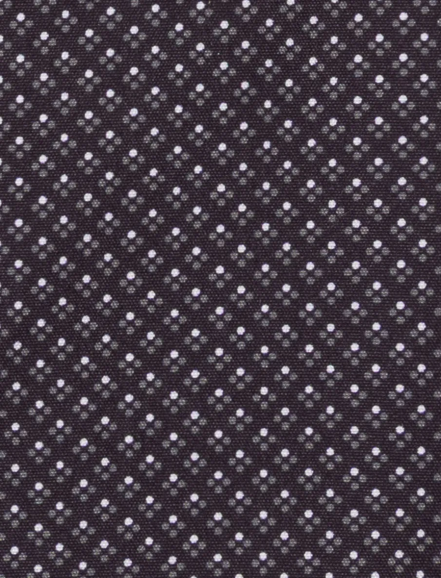 Printed Shirt with Matching Tie