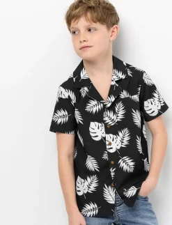 Printed Short-sleeve Shirt