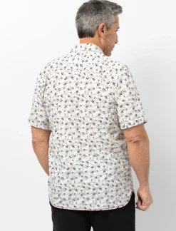 Printed Short-sleeve Shirt