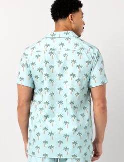 Printed Short-sleeve Shirt