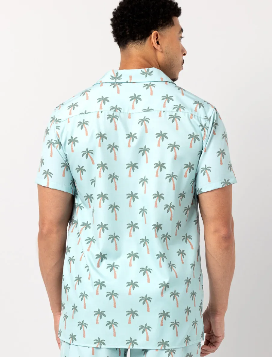 Printed Short-sleeve Shirt