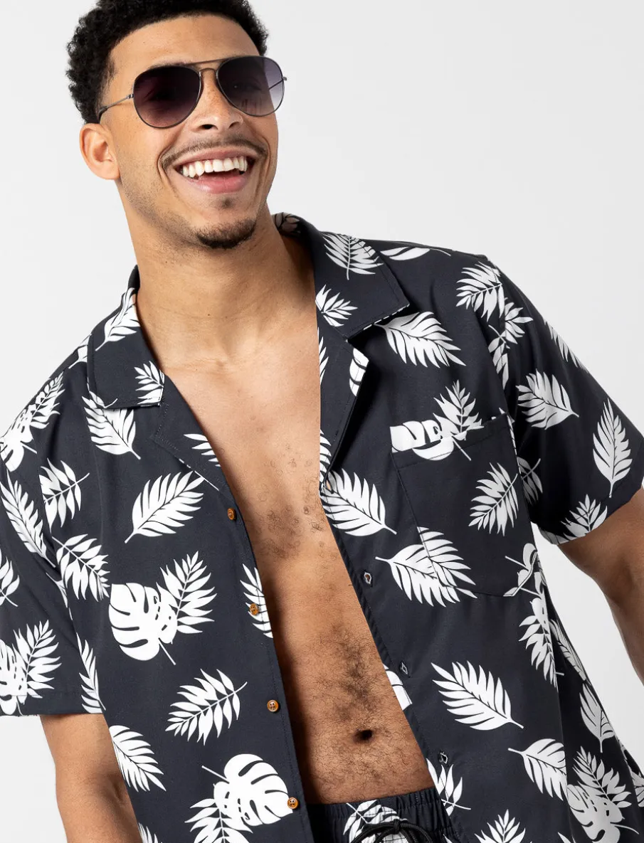 Printed Short-sleeve Shirt