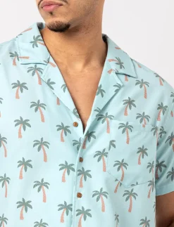 Printed Short-sleeve Shirt