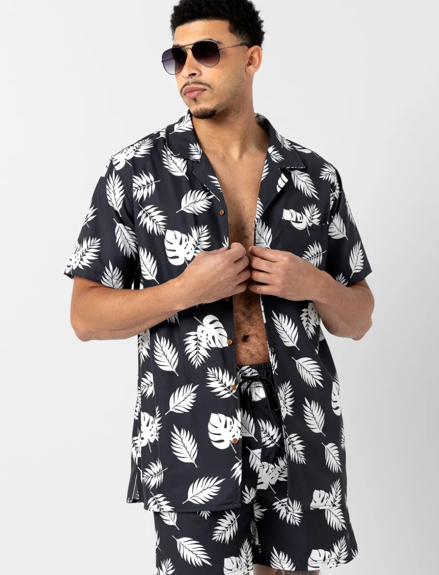 Printed Short-sleeve Shirt