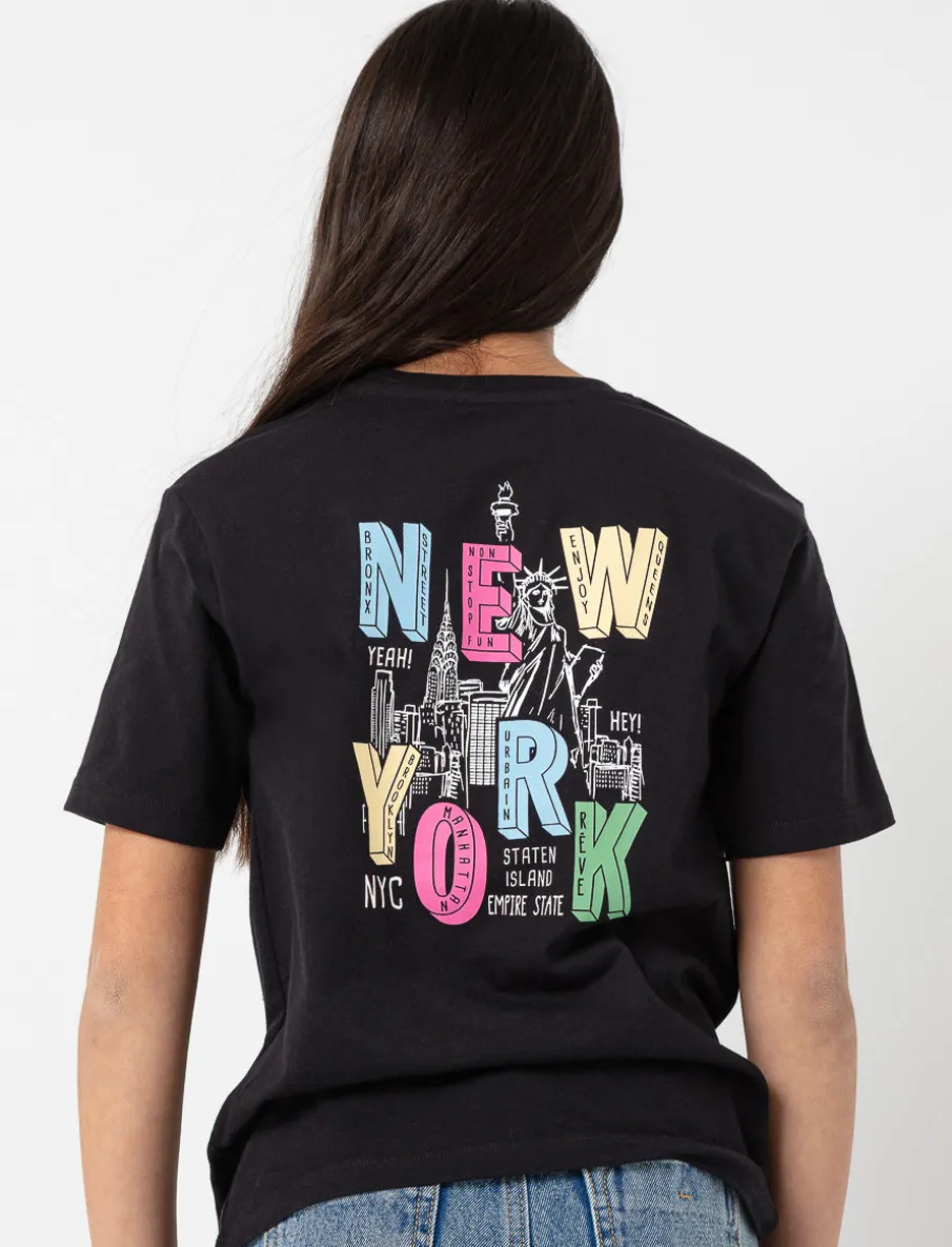 Printed Short-sleeve T-shirt