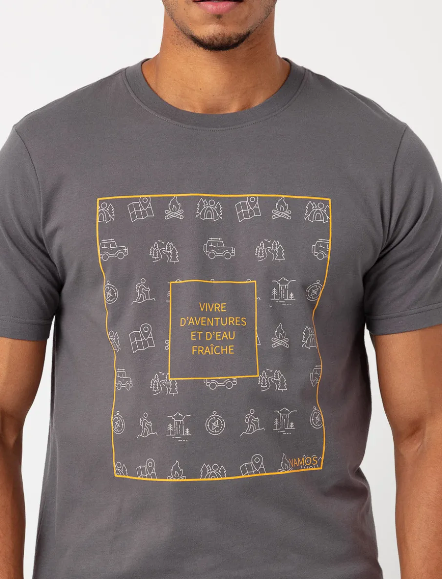 Printed Short-sleeve T-shirt
