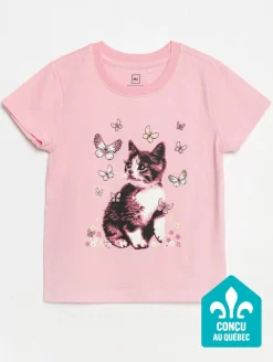 Printed Short-sleeve T-shirt