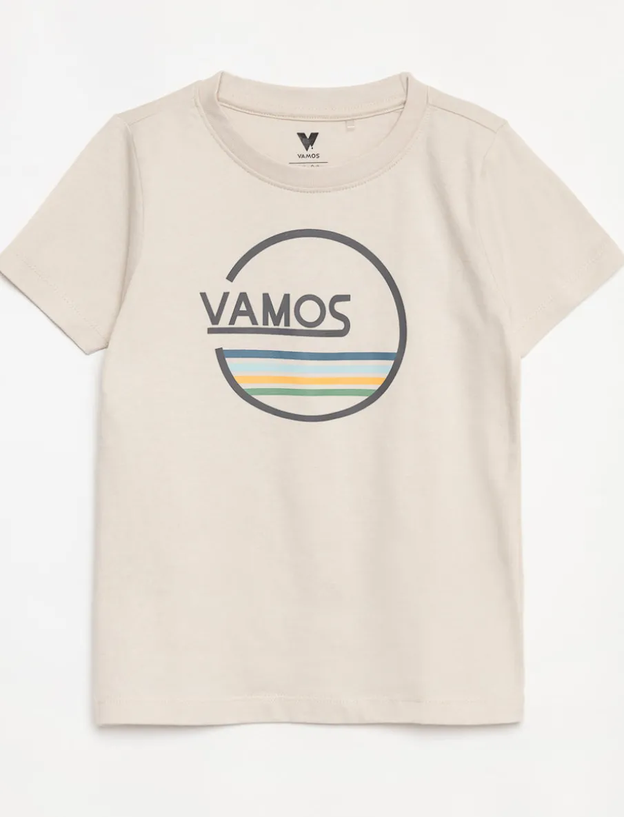 Printed short-sleeve T-shirt – Little Boy