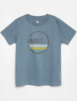 Printed short-sleeve T-shirt – Little Boy