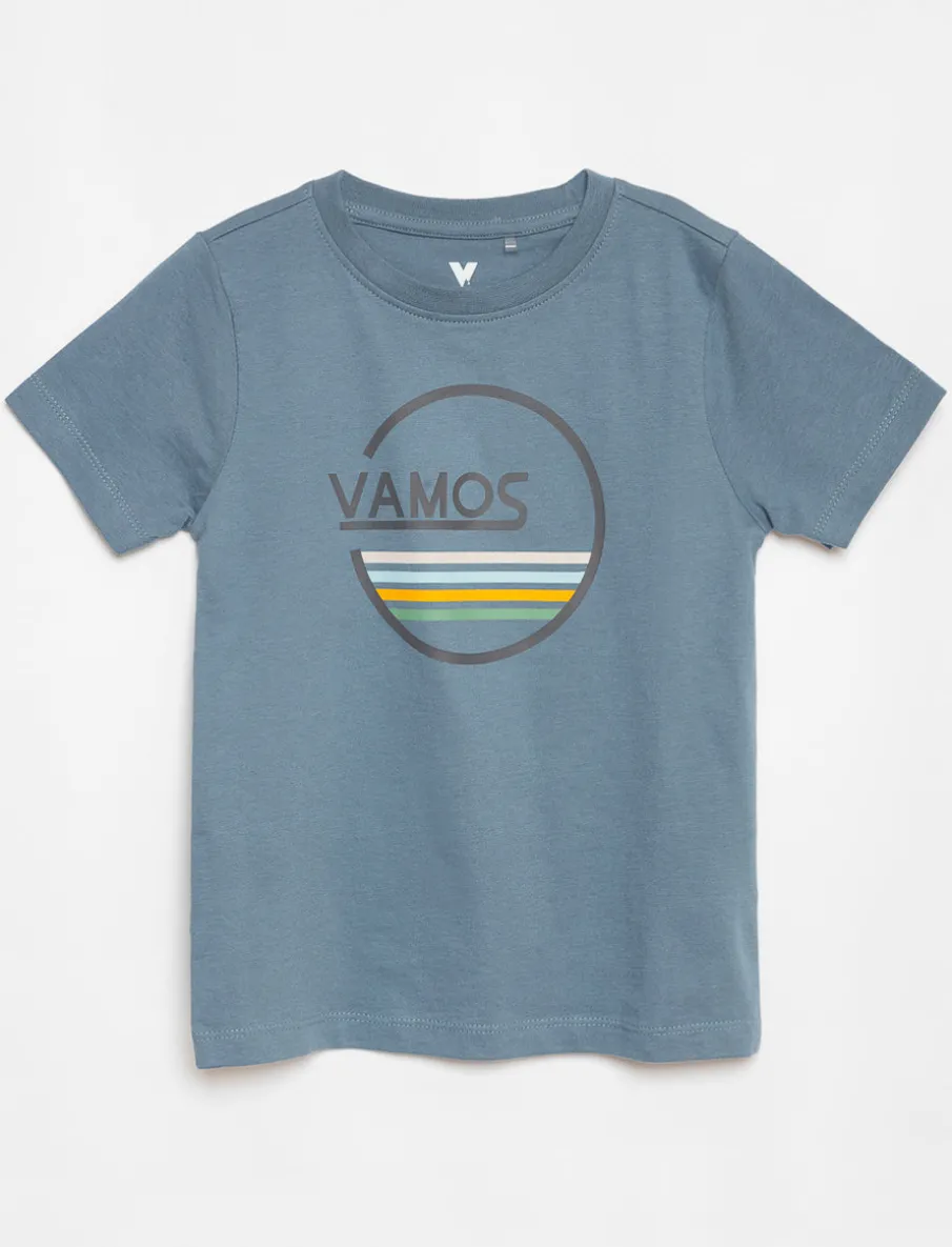 Printed short-sleeve T-shirt – Little Boy