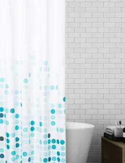 Printed Shower Curtain