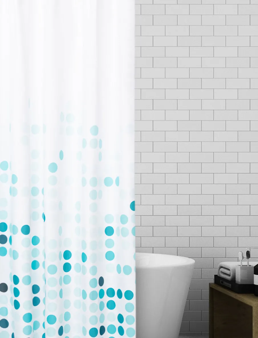 Printed Shower Curtain