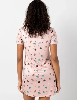Printed Sleepshirt
