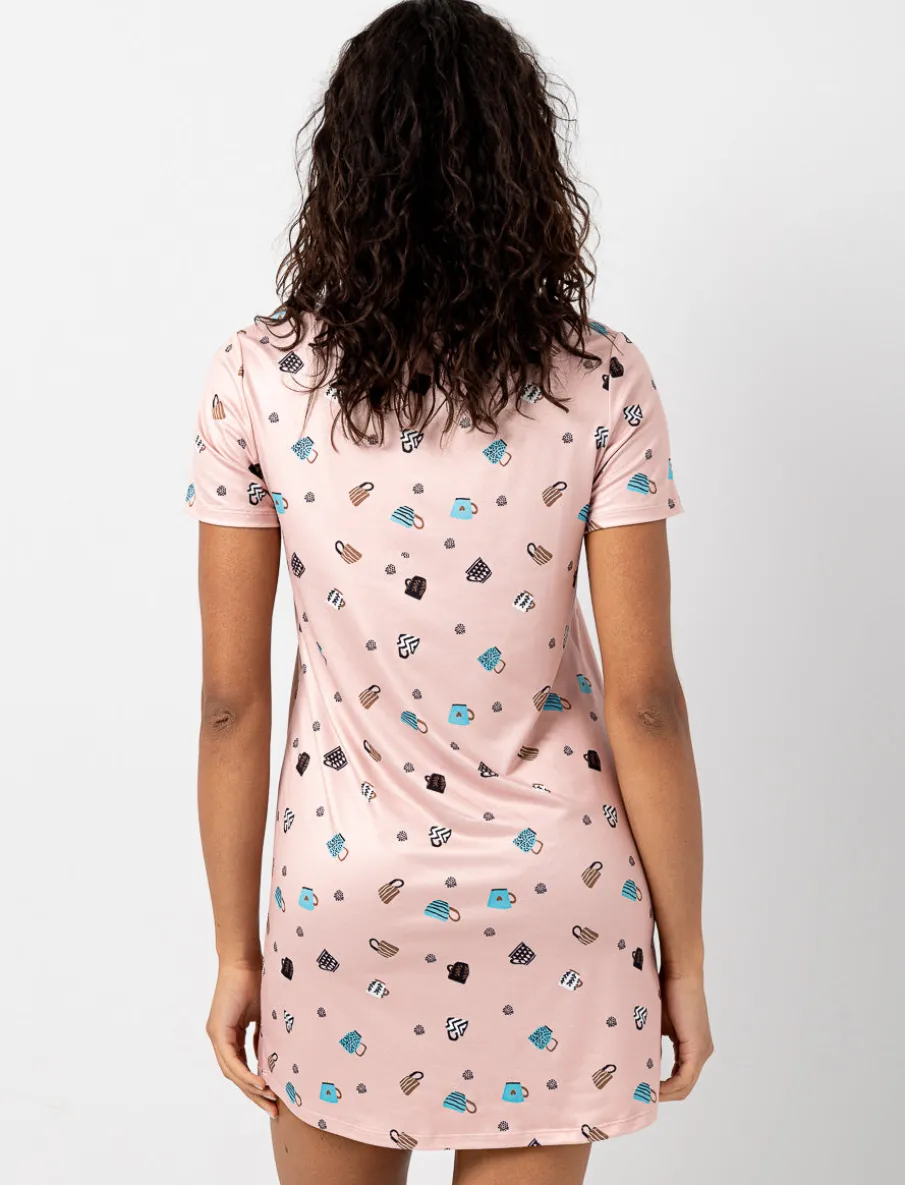 Printed Sleepshirt