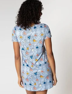 Printed Sleepshirt
