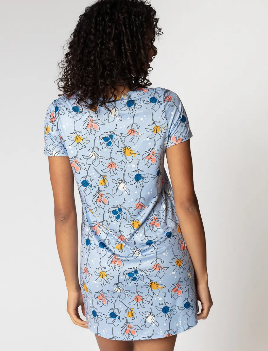 Printed Sleepshirt