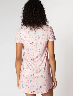 Printed Sleepshirt