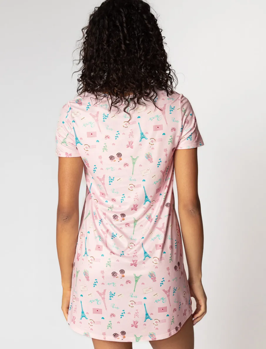 Printed Sleepshirt